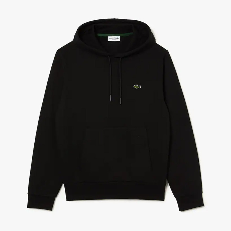Sweatshirt à capuche Homme Lacoste en coton biologique