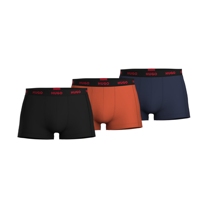 Lot de trois boxers Hugo