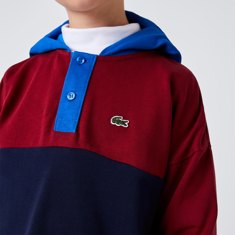 Sweatshirt color-block