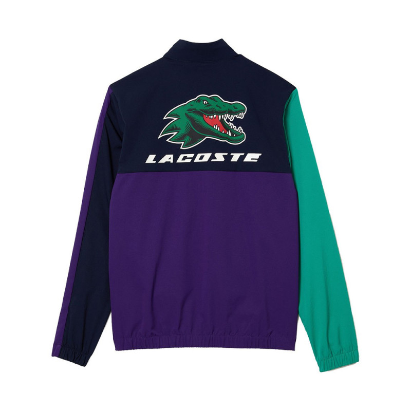 Ensemble de survêtement Lacoste Color Block pour homme chez DM