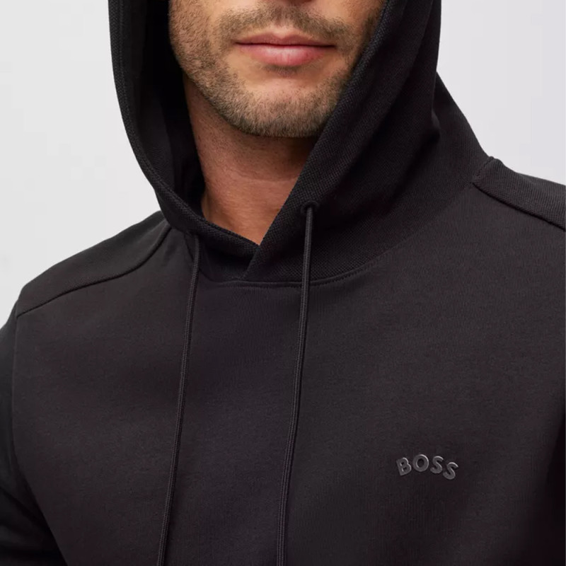 Sweat à capuche en coton biologique