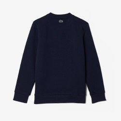 Sweatshirt Lacoste enfant color-block