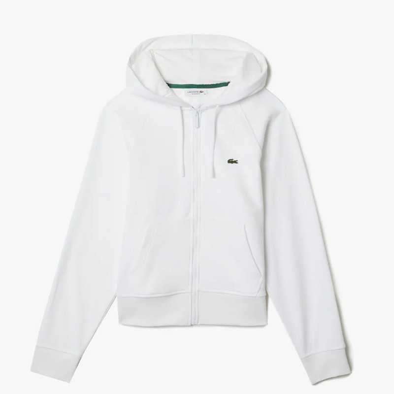 gilet lacoste femme blanc