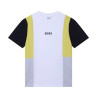 T-Shirt Boss Enfant Jaune