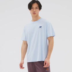 T-Shirt New Balance Bleu Unisexe