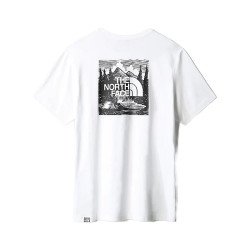 T-Shirt The North Face REDBOX CELEBRATION TEE