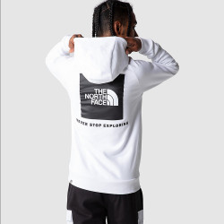 Sweat à Capuche The North Face et Manches raglan REDBOX