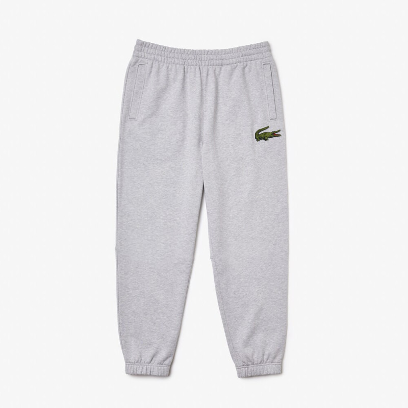 Sweatpants Survetement Lacoste Gris Homme Pantalon De Jogging Gris