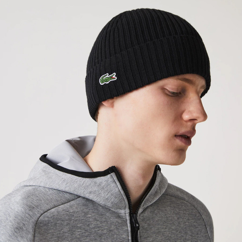 Bonnet Lacoste Noir