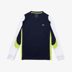 T-shirt Lacoste Tennis SPORT en piqué respirant