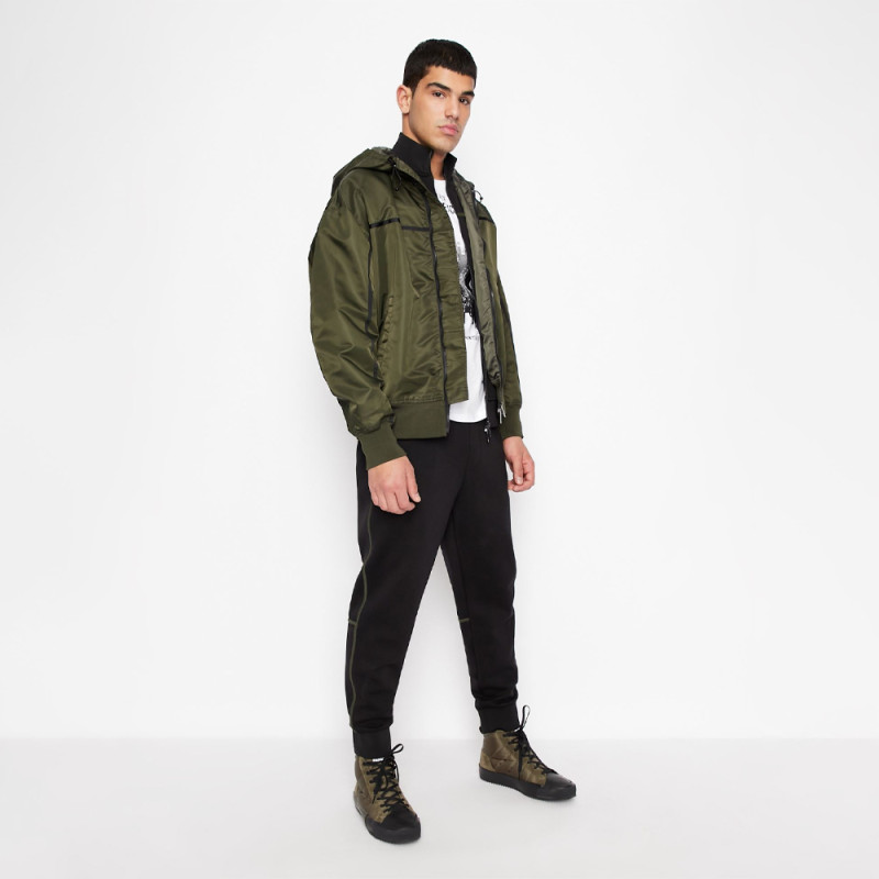 Pantalon de jogger en coton mélangé