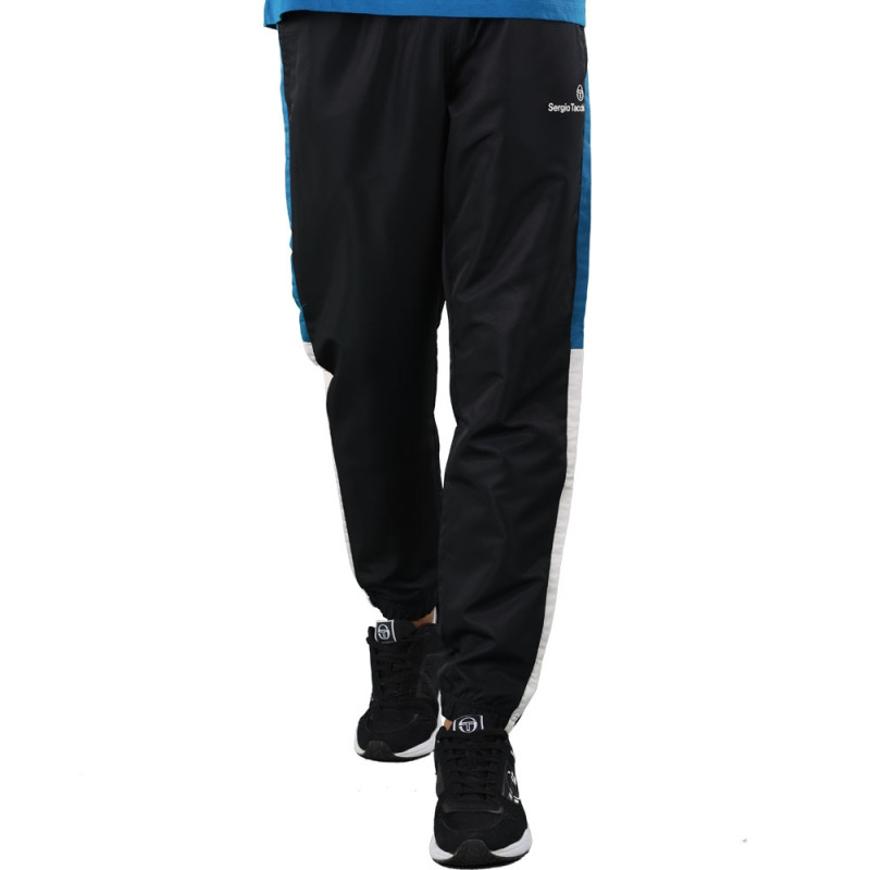 Pantalon Sergio Tacchini INCASTRO PL Noir et Bleu Homme
