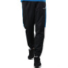 Pantalon Sergio Tacchini INCASTRO PL Noir et Bleu Homme