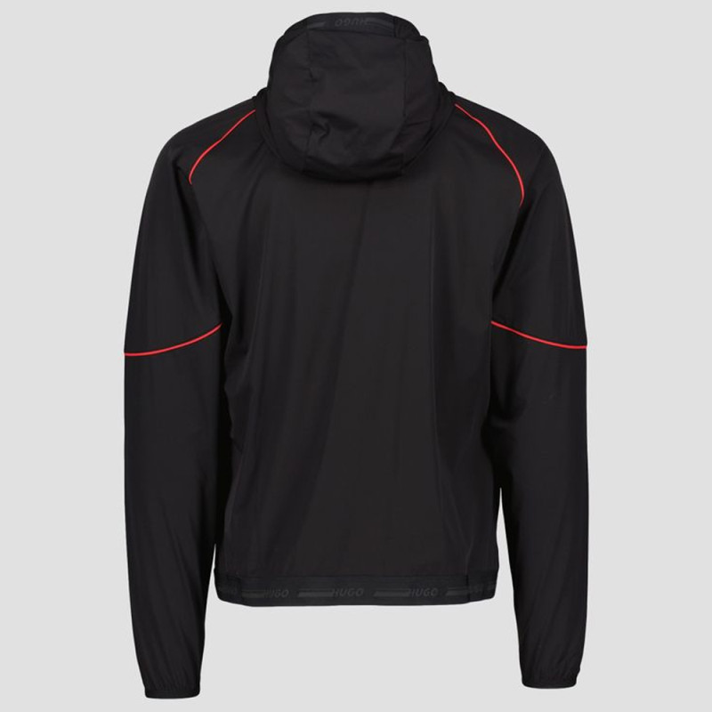 Veste HUGO Dufog_X Noir Chez DM'Sports en ligne ou à Lyon