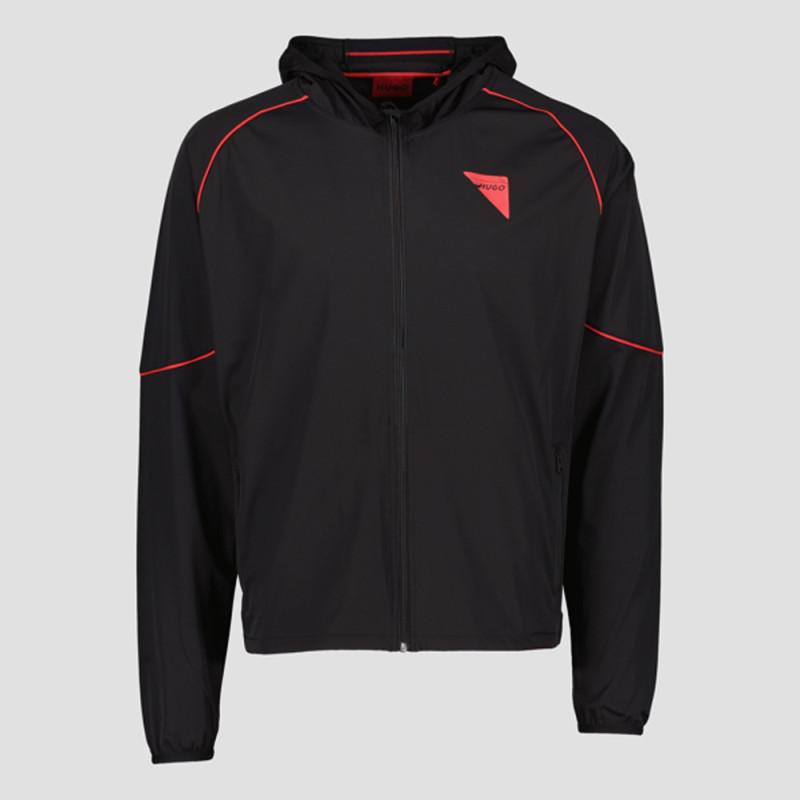 Veste HUGO Dufog_X Noir Chez DM'Sports en ligne ou à Lyon