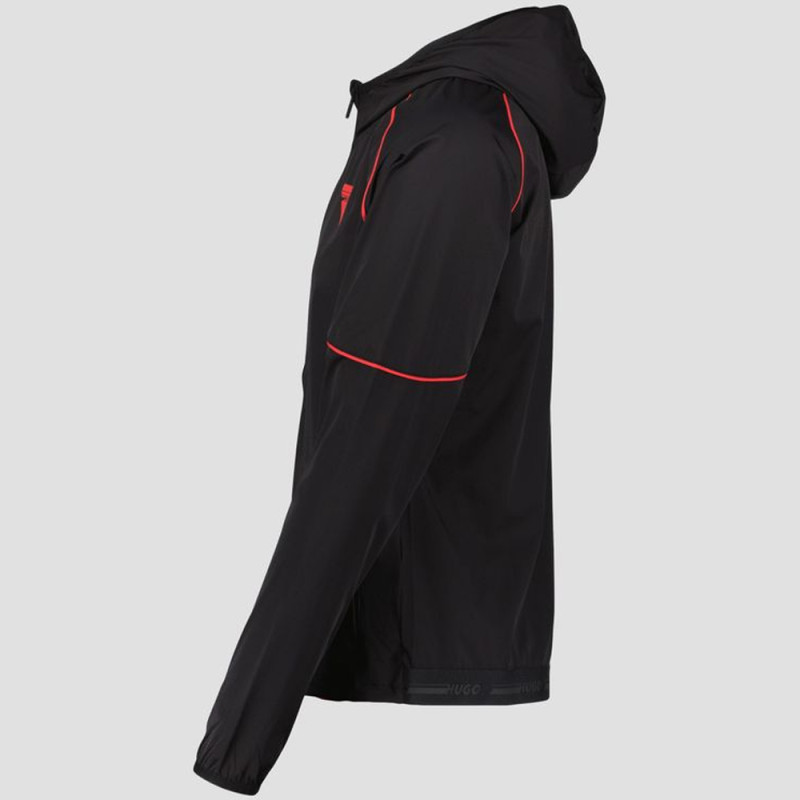 Veste HUGO Dufog_X Noir Chez DM'Sports en ligne ou à Lyon