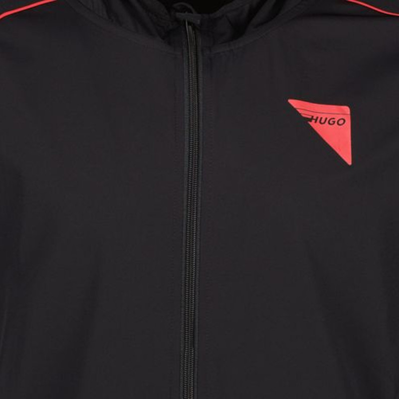 Veste HUGO Dufog_X Noir Chez DM'Sports en ligne ou à Lyon