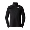 Sweat Zippé The North Face FLEECE LS