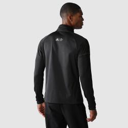 Sweat Zippé The North Face FLEECE LS dos
