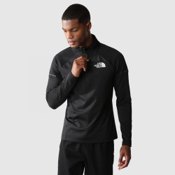 Sweat Zippé The North Face FLEECE LS face