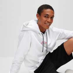 Sweat à Capuche HUGO Relaxed Fit en molleton