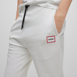 Pantalon de survêtement HUGO en molleton avec Logo homme