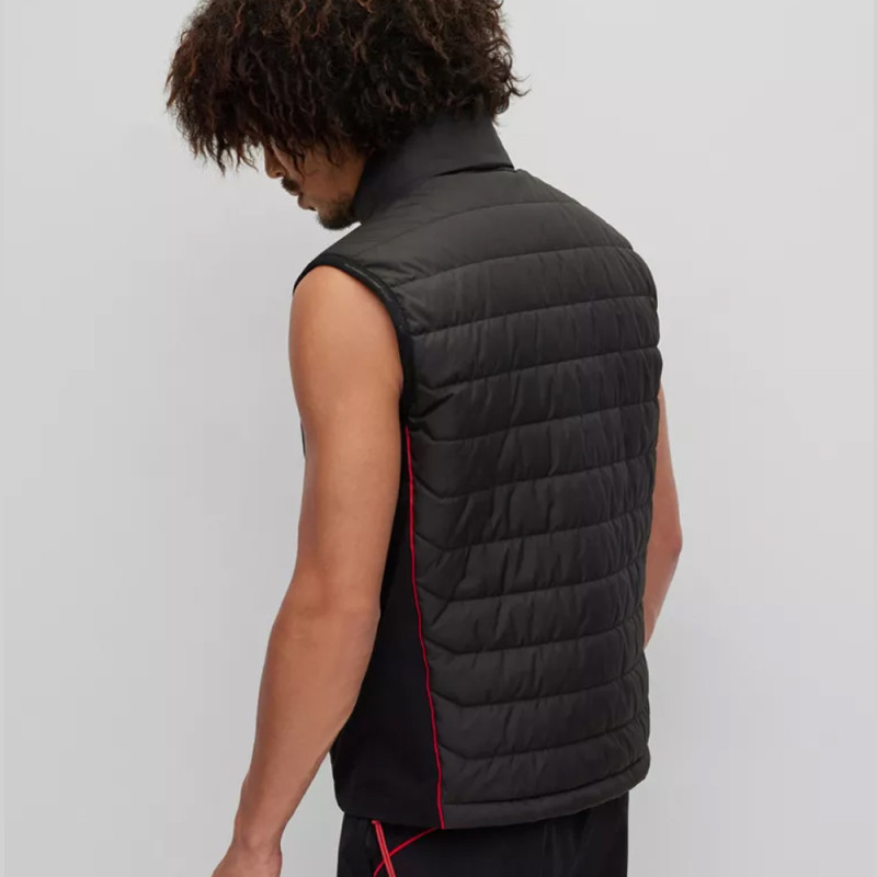 Doudoune sans manche HUGO BACTINO ENTIER DOS