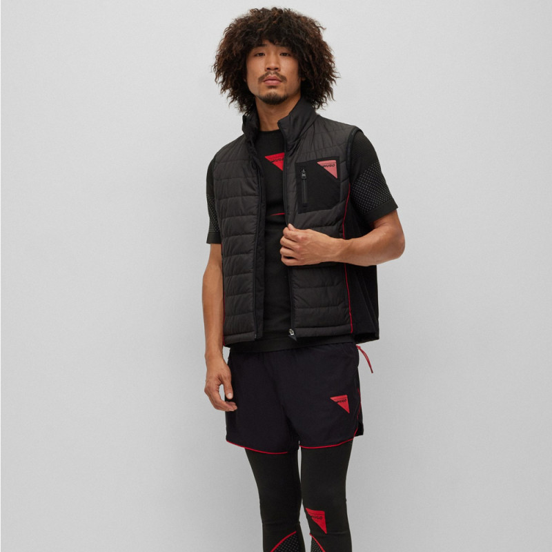 Doudoune sans manche HUGO BACTINO ENTIER