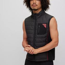 Doudoune sans manche HUGO BACTINO PORTE