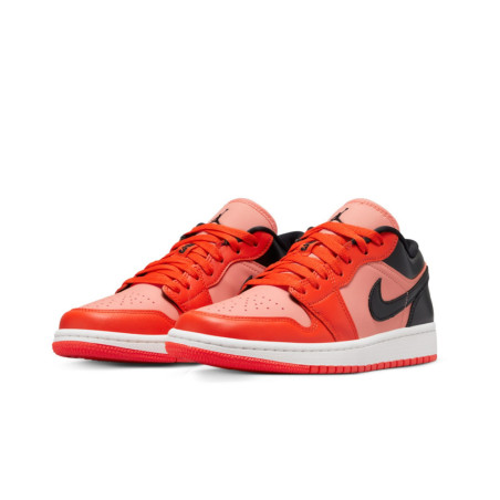 Air Jordan 1 Low SE Orange Black WMNS