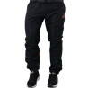 Pantalon de survêtement Sergio Tacchini DEN Noir et Rouge