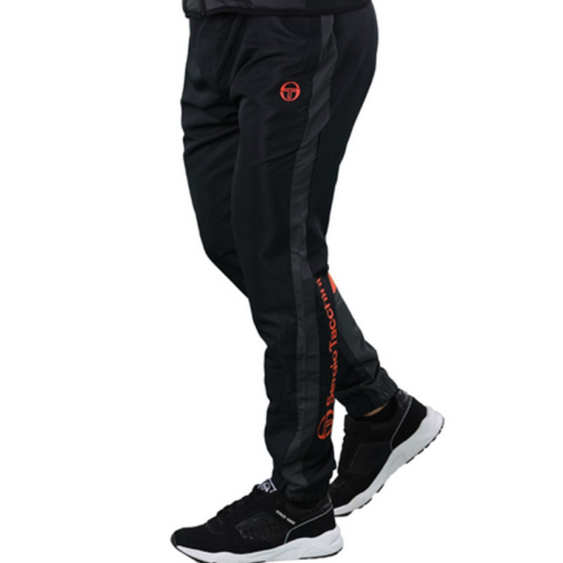 Pantalon Sergio Tacchini DEN Noir et Rouge