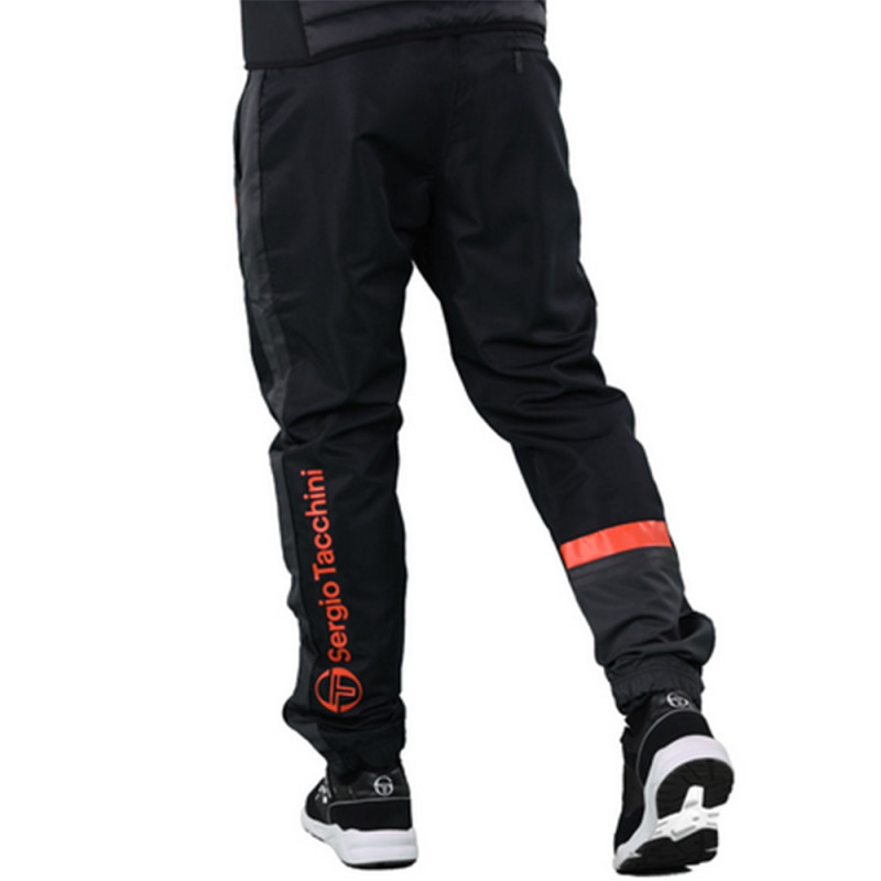 Pantalon DEN Noir et Rouge