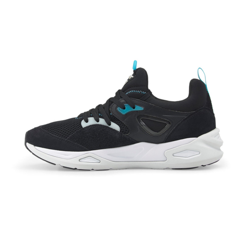 Baskets Puma TRC BLAZE Noir droite