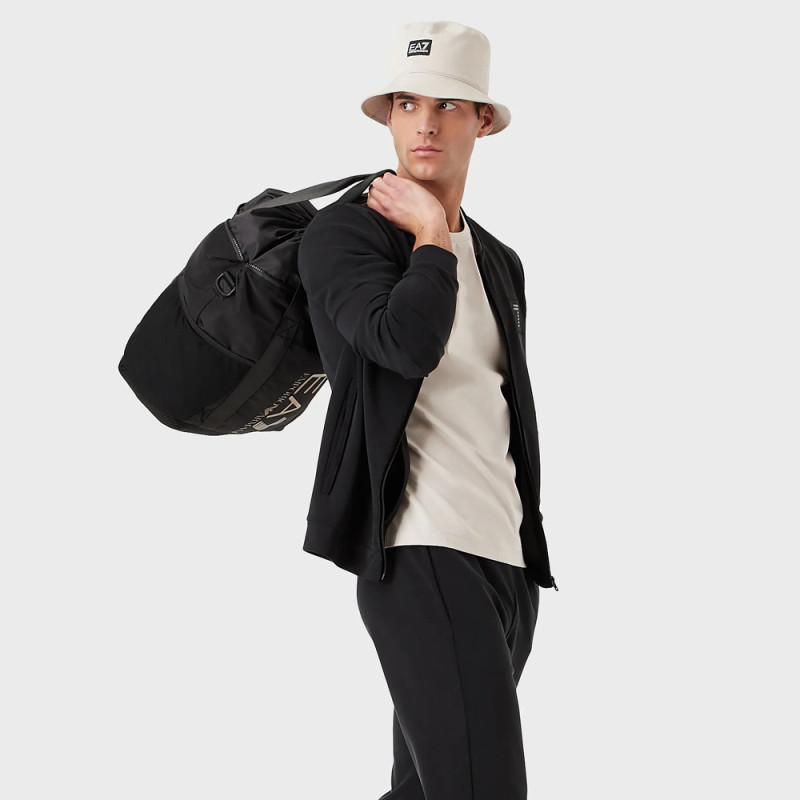 gILET Emporio Armani EA7 à capuche zippé Sport