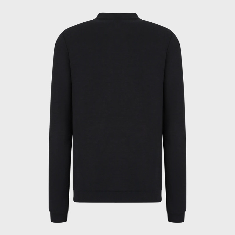 Veste Emporio Armani EA7 à capuche zippé Sport