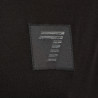 T-shirt Emporio Armani EA7 Noir avec Logo sur Poitrine Chez DM'Sports
