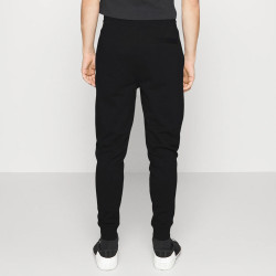 Pantalon de survêtement HUGO molleton NOIR avec Logo Chez DM'Sports