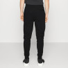Pantalon de survêtement HUGO molleton NOIR avec Logo Chez DM'Sports