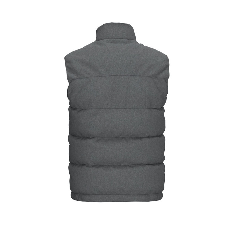 Doudoune sans manches HUGO Baltino Slim Fit déperlante avec logo