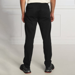 Pantalon HUGO Gyte223W slim à cordon de serrage Noir dos