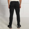 Pantalon HUGO Gyte223W slim à cordon de serrage Noir dos
