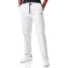 Pantalon HUGO Gyte223W slim à cordon de serrage Gris