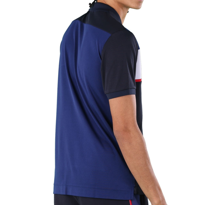 Polo Sergio Tacchini à manches