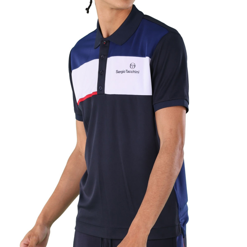 Polo Sergio Tacchini à manches courtes