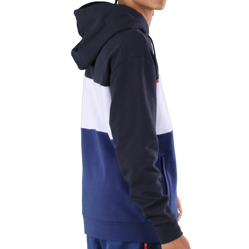 Sweat à capuche Sergio Tacchini INCASTRO  côté