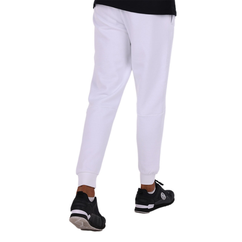 Pantalon de jogging Sergio Tacchini ITZAL Blanc dos