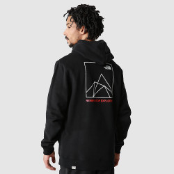 Sweat à Capuche The North Face COORDINATE Noir PORTE