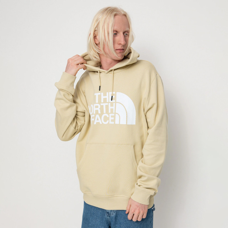 Sweat The North Face à capuche Standard Beige face
