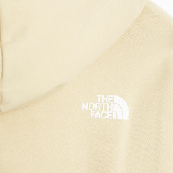 Sweat The North Face à capuche Standard Beige logo